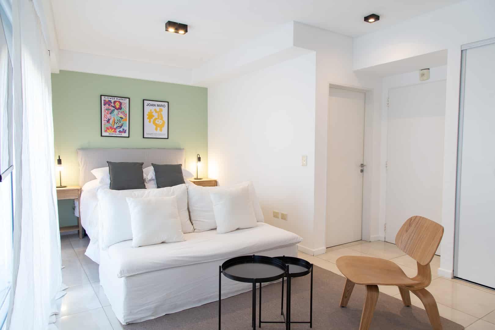 Palermo Soho |Premium Studio |Queen Bed & Balcony